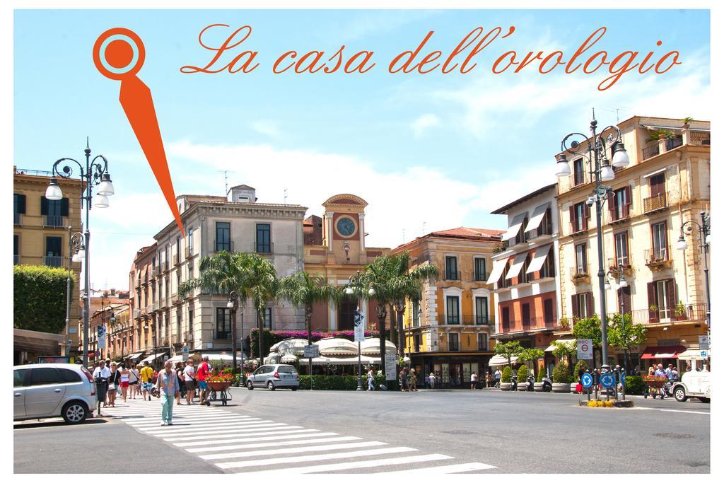 La Casa Dell'Orologio - Main Square Hotel Sorrento Cameră foto
